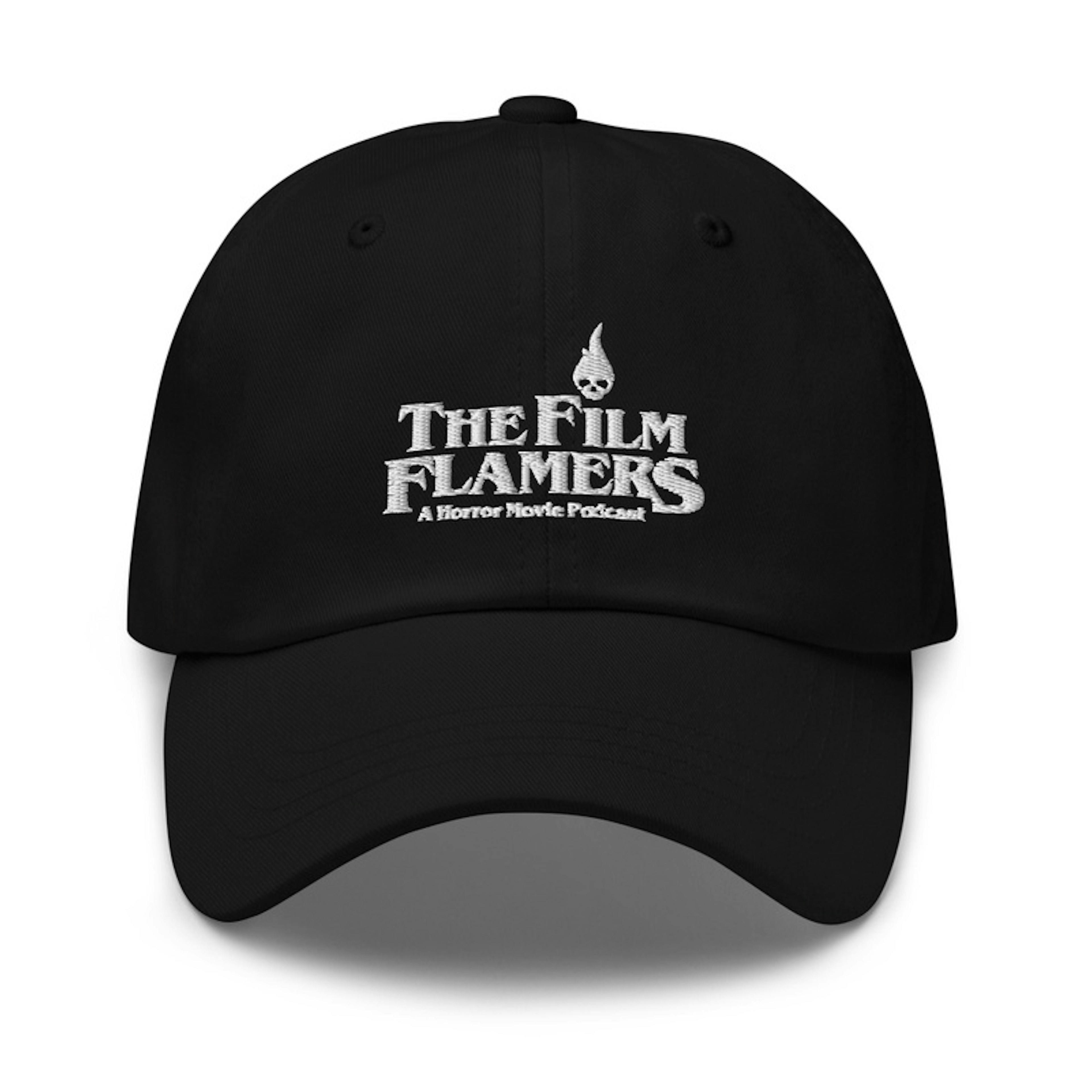 Film Flamers Baseball Cap (Dad Cap)