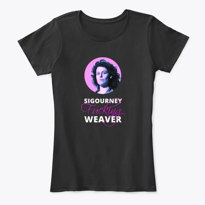 Sigourney F. Weaver