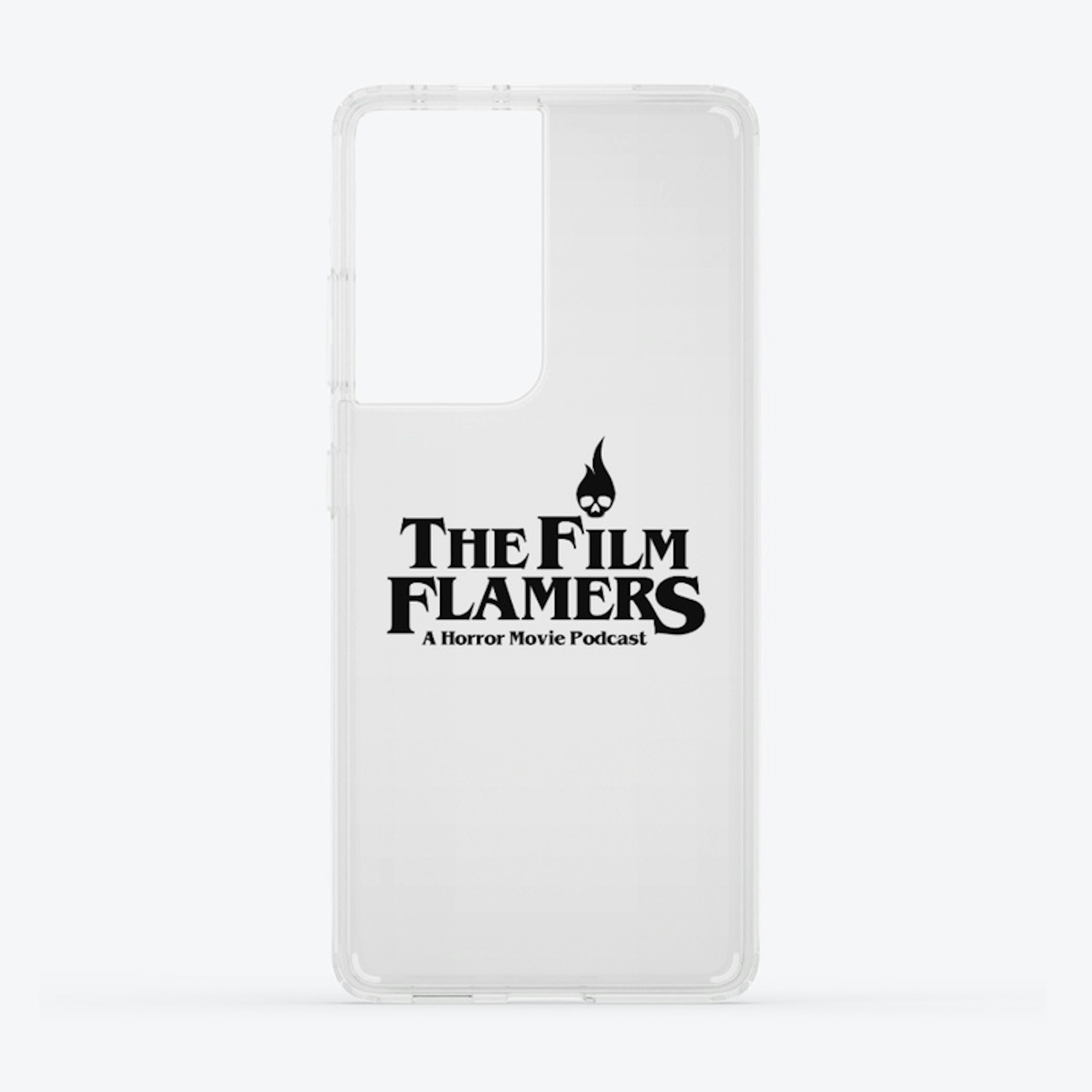 Film Flamers Clear Samsung Phone Case