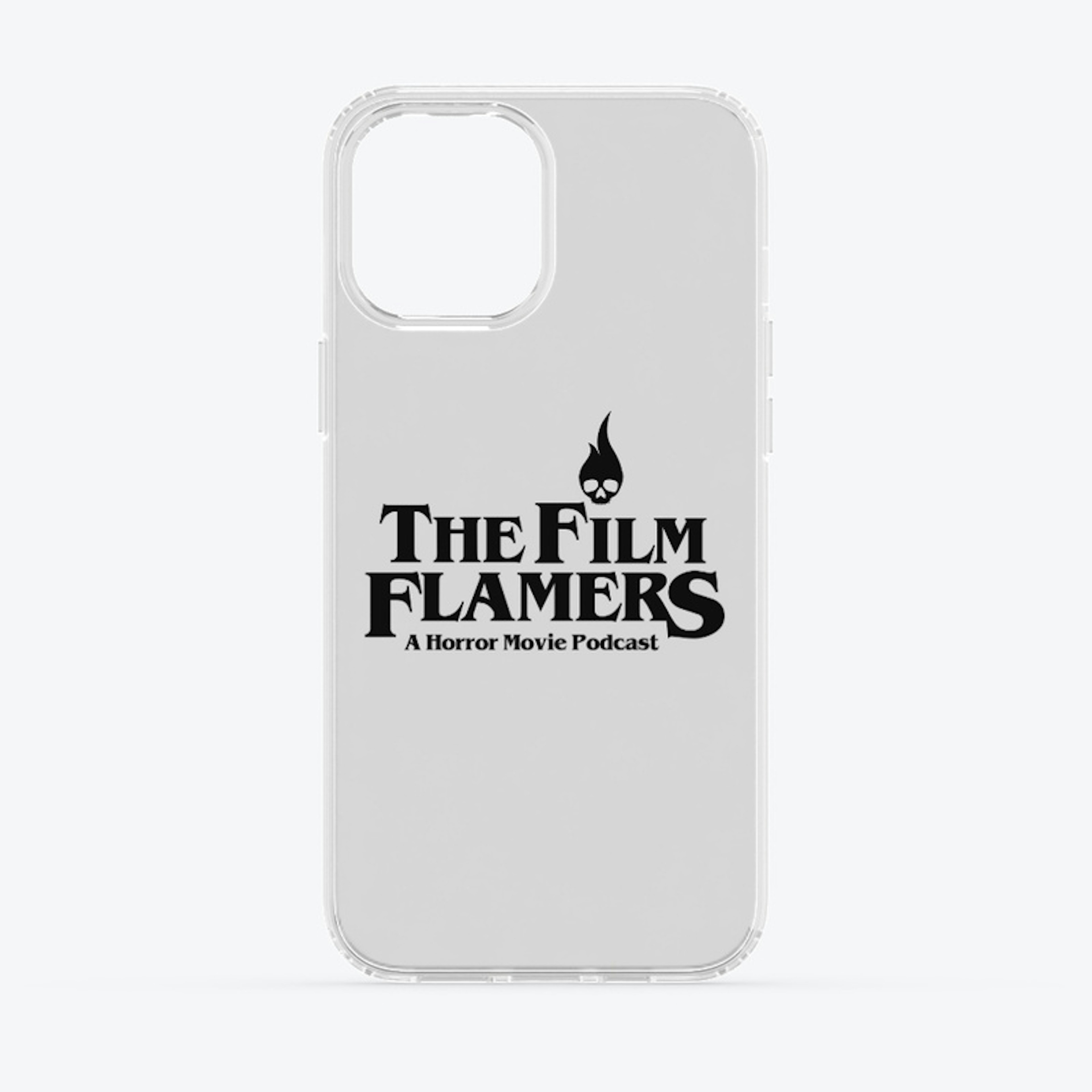 Film Flamers Clear iPhone Case
